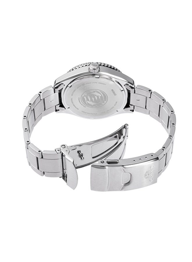 أورينت ساعة رياضية للرجال من كواتز RA-WJ0004Y، قرص بني كاكاو، 39.9 مم، مقاومة للماء حتى 200 متر - Image 3