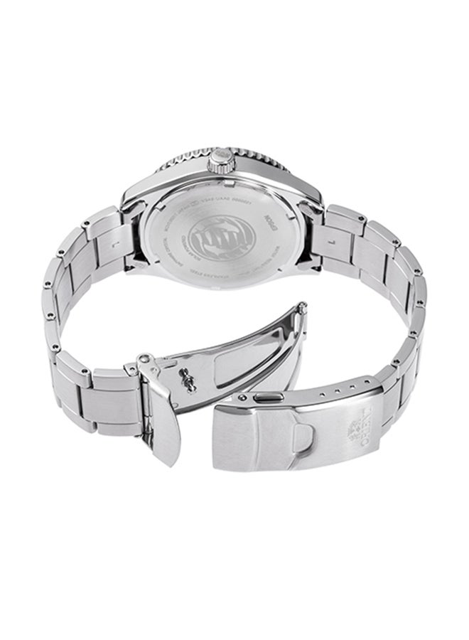 أورينت ساعة رياضية للرجال من كواتز RA-WJ0004Y، قرص بني كاكاو، 39.9 مم، مقاومة للماء حتى 200 متر - Image 4