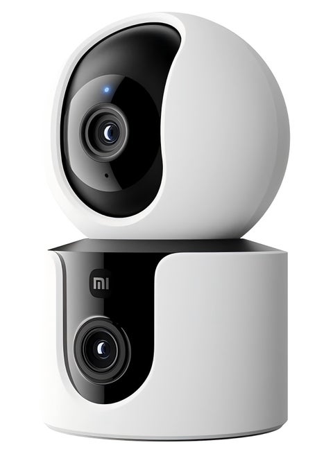 Smart Camera C300 Dual Len Edition,2K 3MP HD Resolution 360 Degree PT AI Detection Two-way Call  WiFi 6