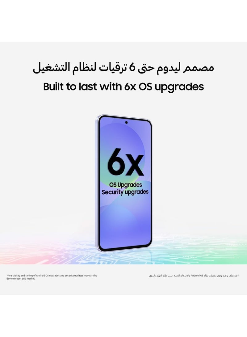 Galaxy A36 5g Awesome Lime 12gb 256gb Awesome Intelligence Ai Smartphone Circle Search My Filter Object Eraser 4nm Snapdragon Processor Flagship Grade Selfie Camerae