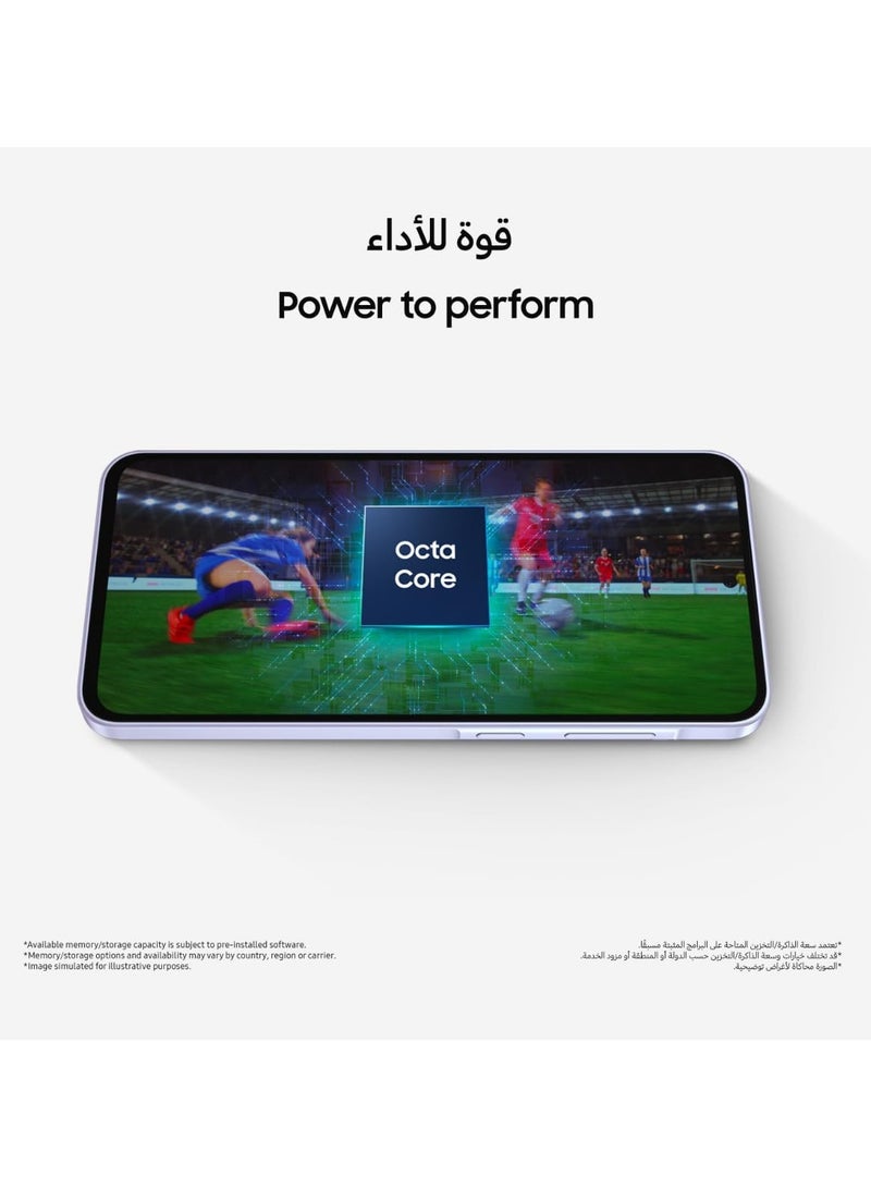 Galaxy A36 5g Awesome Lime 12gb 256gb Awesome Intelligence Ai Smartphone Circle Search My Filter Object Eraser 4nm Snapdragon Processor Flagship Grade Selfie Camerae