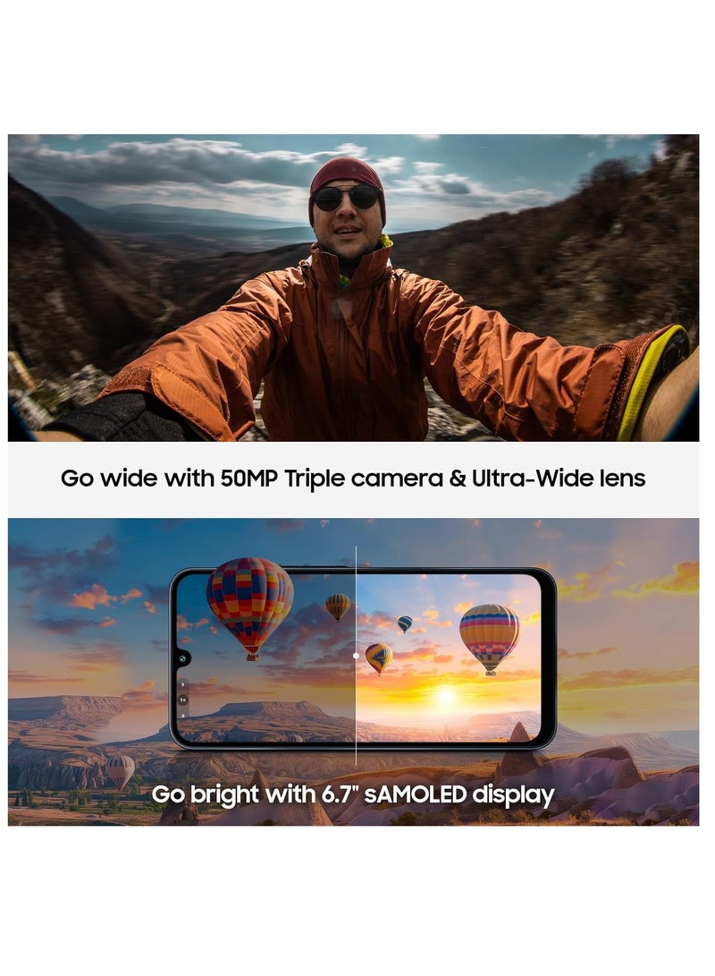 Galaxy A16 5g 6gb Ram, 128gb, Gold 6.5" Super Amoled 50mp Triple Camera Android 14 Ip54 Nfc 5000mah Factory Unlocked All Countries International Version