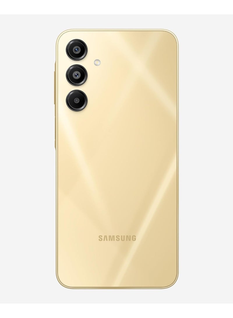 Galaxy A16 5g 6gb Ram, 128gb, Gold 6.5" Super Amoled 50mp Triple Camera Android 14 Ip54 Nfc 5000mah Factory Unlocked All Countries International Version
