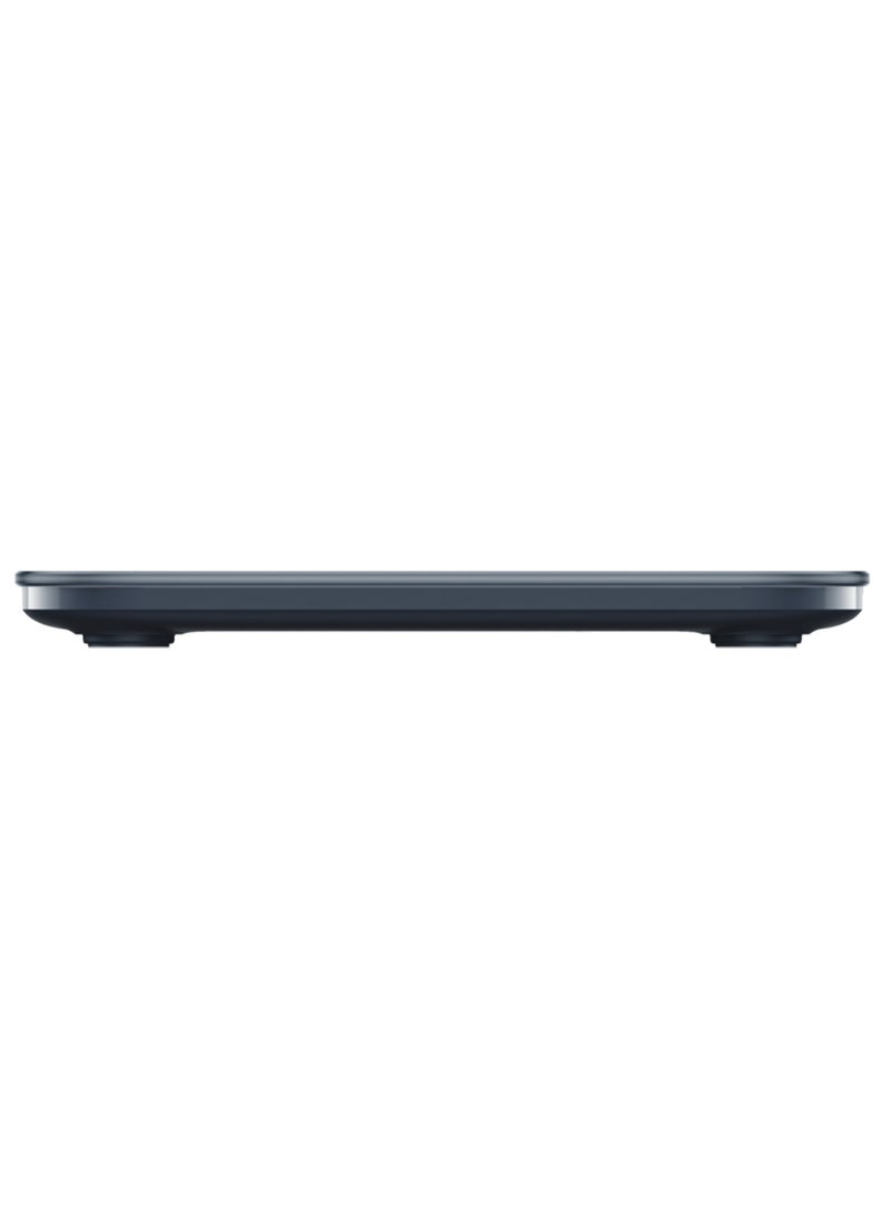 شاومي ميزان ذكي S200، ميزان حمام رقمي مع بلوتوث، سعة 150 كجم، رمادي داكن - Image 4