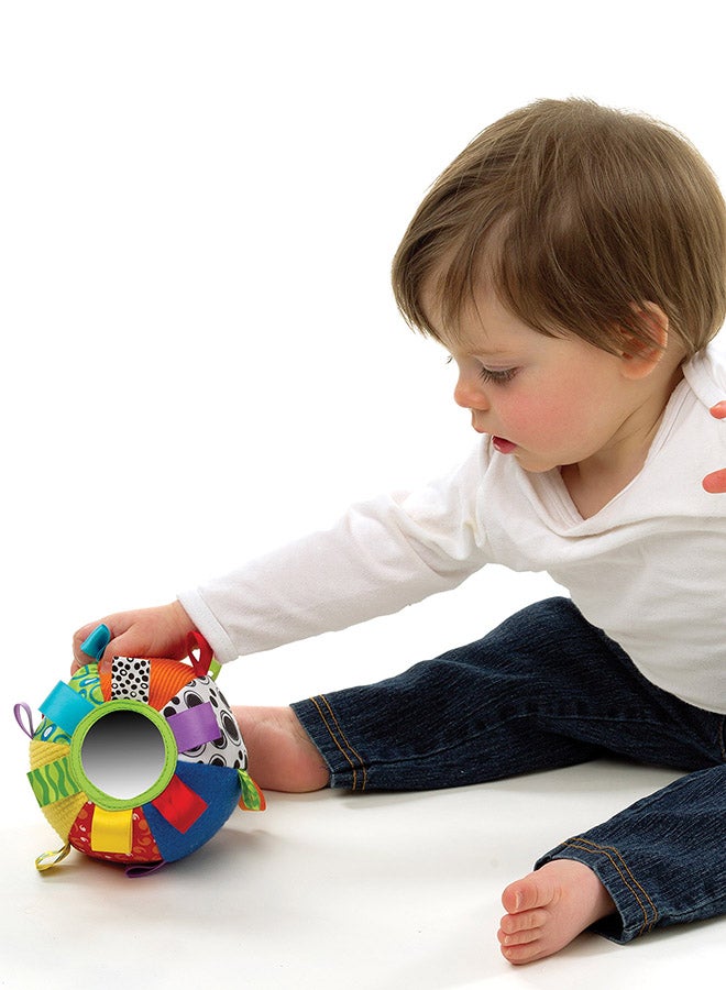 playgro - Mf Loopy Loop Chime Ball – Engaging Baby Toy For Development And Sensory Play, 0+ Months 30cm - Image 1