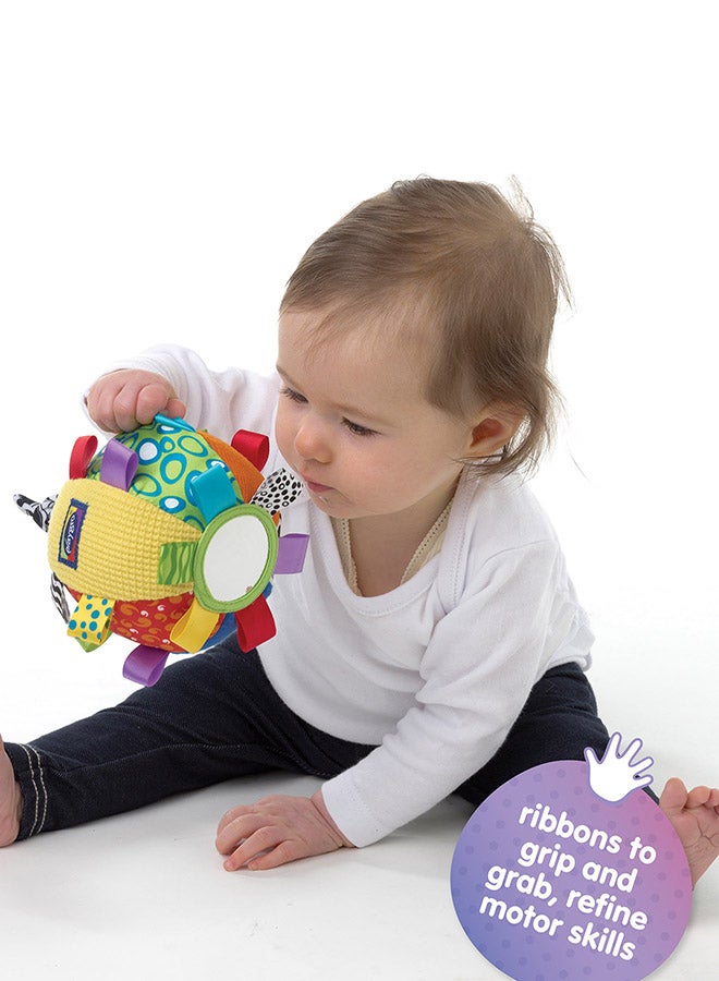 playgro - Mf Loopy Loop Chime Ball – Engaging Baby Toy For Development And Sensory Play, 0+ Months 30cm - Image 1