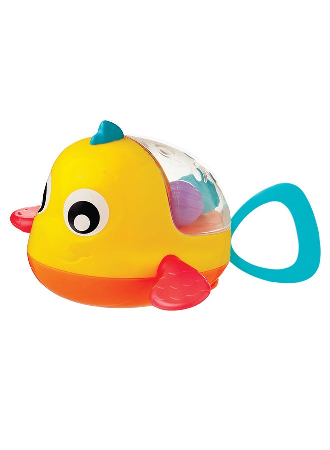 playgro Paddling Bath Fish – Engaging Baby Toy For Development And Sensory Play, 0+ Months 12cm  - Image 1