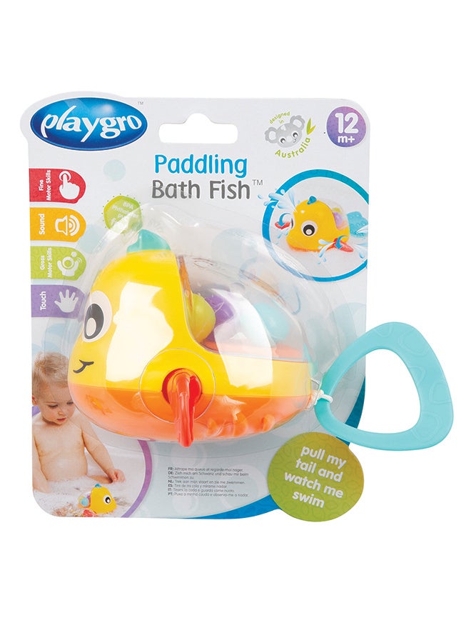 playgro Paddling Bath Fish – Engaging Baby Toy For Development And Sensory Play, 0+ Months 12cm  - Image 2