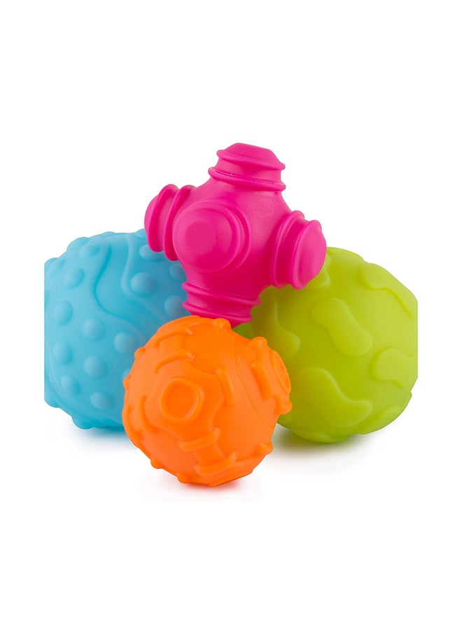playgro Textured Sensory Balls – Engaging Baby Toy For Development And Sensory Play, 0+ Months 27cm - Image 3