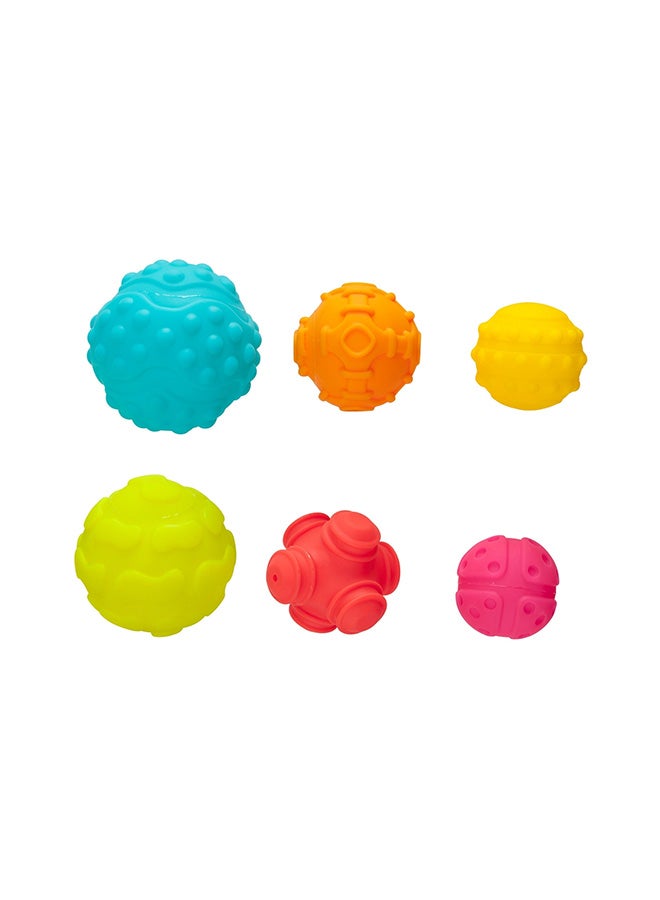 playgro Textured Sensory Balls – Engaging Baby Toy For Development And Sensory Play, 0+ Months 27cm - Image 4