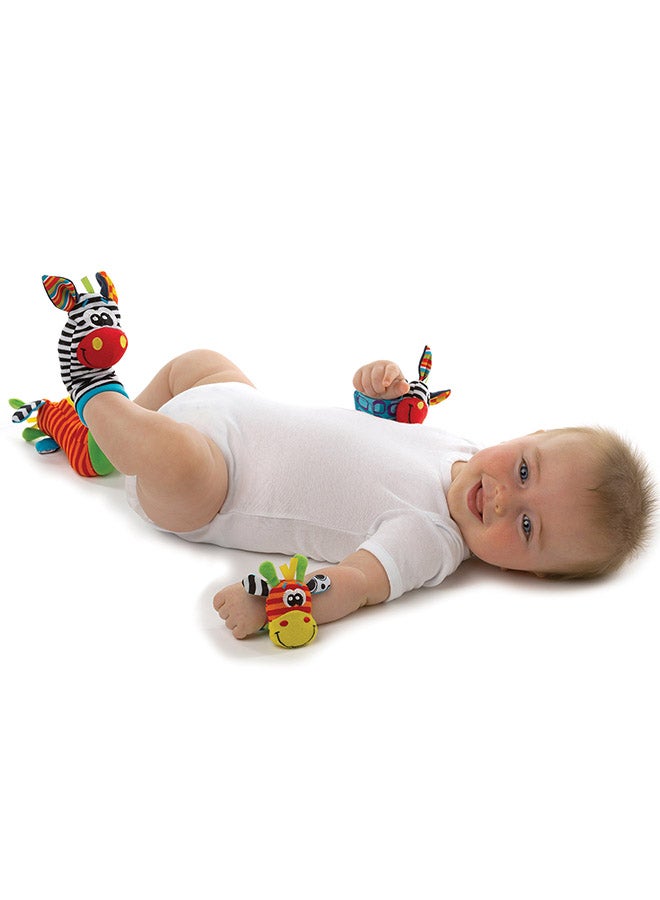 playgro Jungle Friends Gift Pack – Engaging Baby Toy For Development And Sensory Play, 0+ Months 22cm  - Image 5