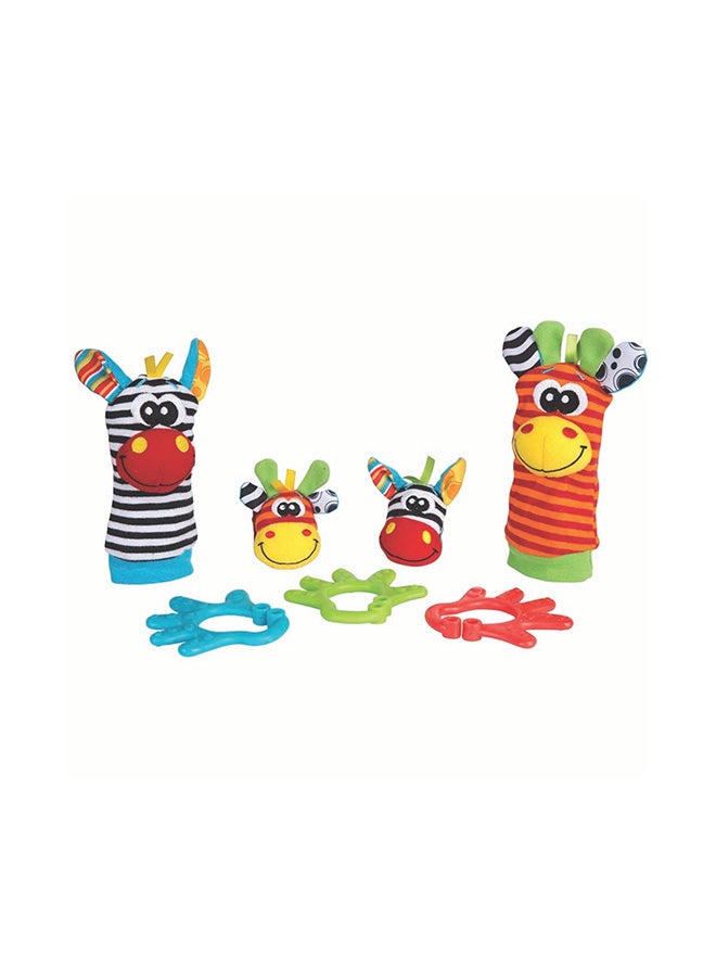 بلاي غرو طقم هدايا أصدقاء الغابة – لعبة مثيرة للأطفال لتطوير الحواس واللعب الحسي، 0+ أشهر - Image 1