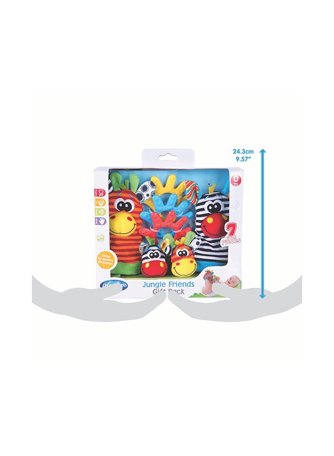 بلاي غرو طقم هدايا أصدقاء الغابة – لعبة مثيرة للأطفال لتطوير الحواس واللعب الحسي، 0+ أشهر - Image 5