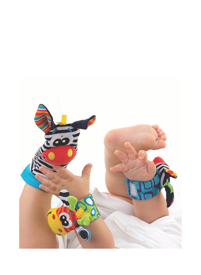 بلاي غرو طقم هدايا أصدقاء الغابة – لعبة مثيرة للأطفال لتطوير الحواس واللعب الحسي، 0+ أشهر - Image 3