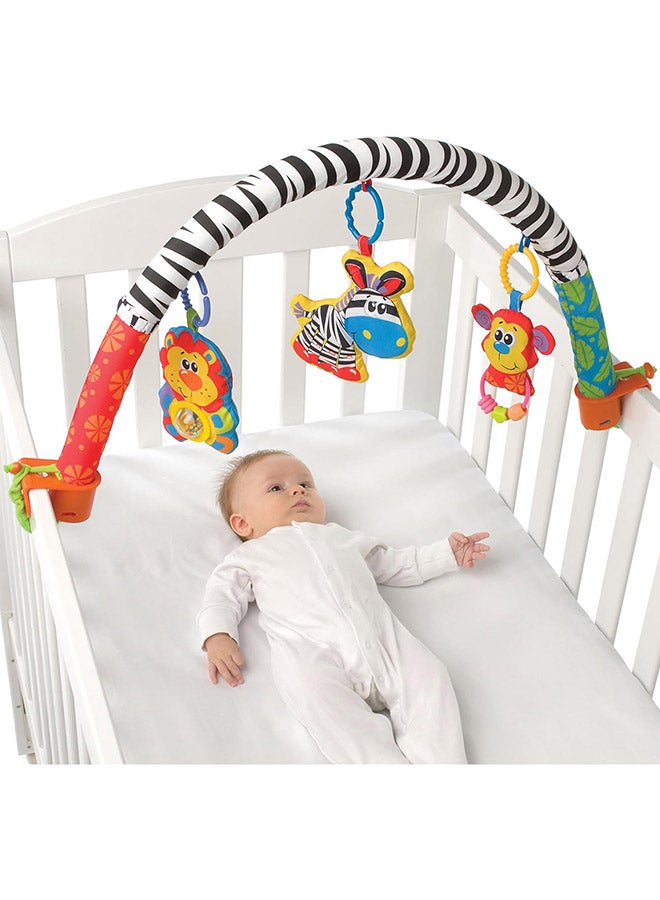 playgro 5 In 1 Safari Gym – Engaging Baby Toy For Development And Sensory Play, 0+ Months 48cm - Image 4