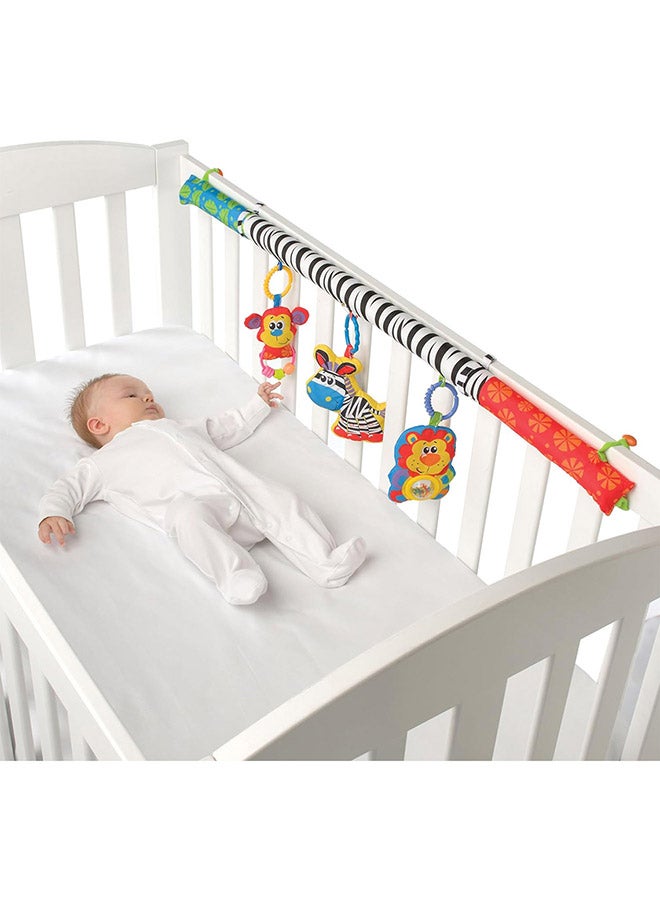 playgro 5 In 1 Safari Gym – Engaging Baby Toy For Development And Sensory Play, 0+ Months 48cm - Image 5