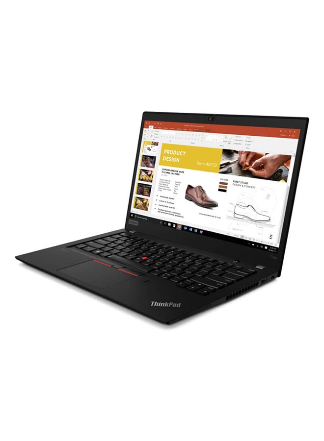 Lenovo Renewed - ThinkPad T14 Laptop With 14-Inch Full HD Display, AMD Ryzen 5 PRO Processor/Hexa Core/16GB RAM/256GB SSD/AMD Radeon Graphics/Windows 10 Pro English black - Image 5