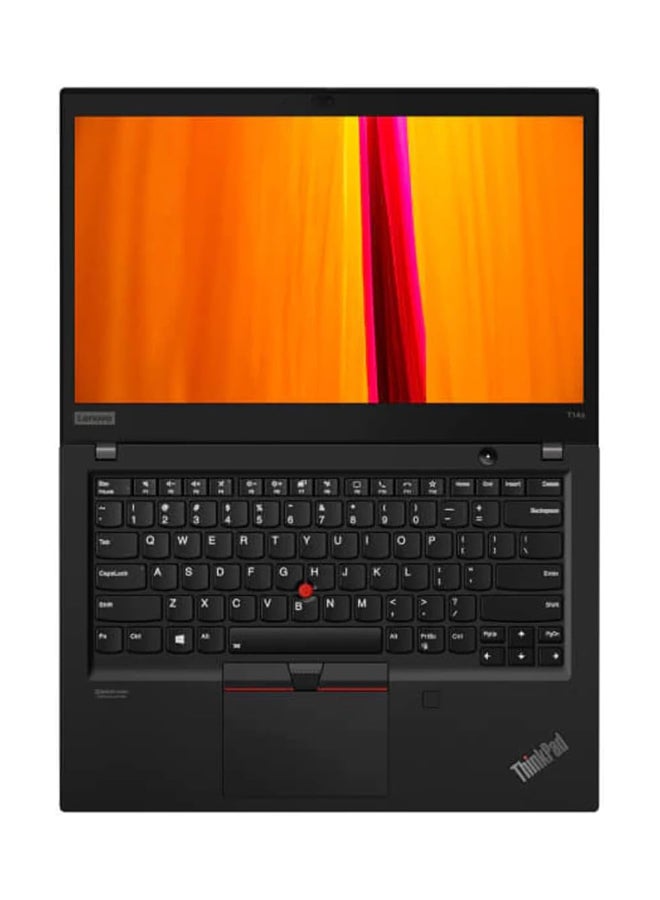 Lenovo Renewed - ThinkPad T14 Laptop With 14-Inch Full HD Display, AMD Ryzen 5 PRO Processor/Hexa Core/16GB RAM/256GB SSD/AMD Radeon Graphics/Windows 10 Pro English black - Image 2
