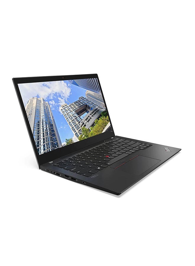 Renewed - ThinkPad T14 Laptop With 14-Inch Full HD Display, Core i7-1255U Processor/10-Core/12th Gen/16GB RAM/512GB SSD/Intel UHD Graphics/Windows 10 Pro English Thunder Black