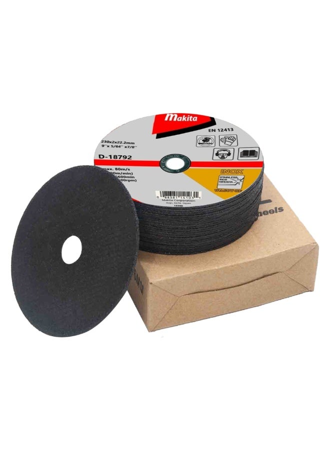 ماكيتا قرص قطع رقيق D-18792 WA36R 230mm - Image 2