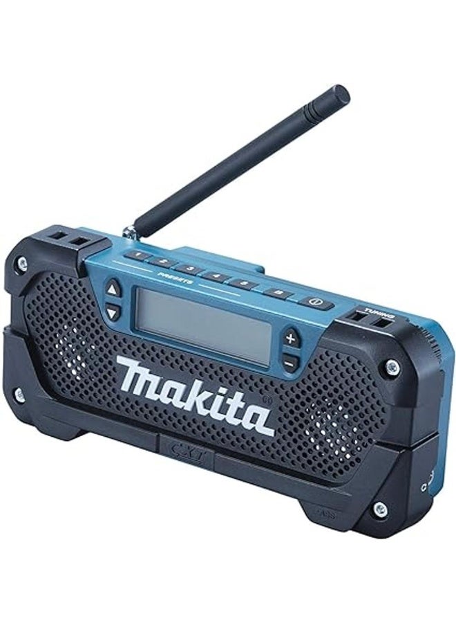 Makita MR052Z Cordless Job Site Radio Multicolour 2.76x2.76x6.69Inch  - Image 1