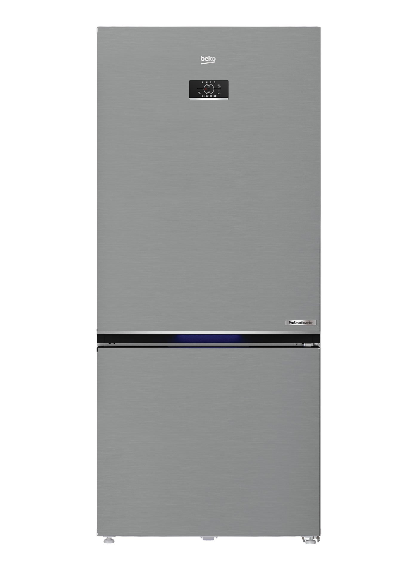 Combi Refrigerator 570 Liter Nofrost Inverter Silver RCNE690E20DZXP RCNE690E20DZXP Silver