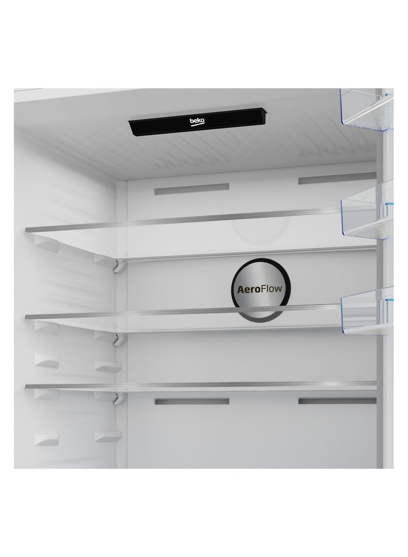 بيكو Combi Refrigerator 570 Liter Nofrost Inverter Silver RCNE690E20DZXP RCNE690E20DZXP Silver  - Image 5