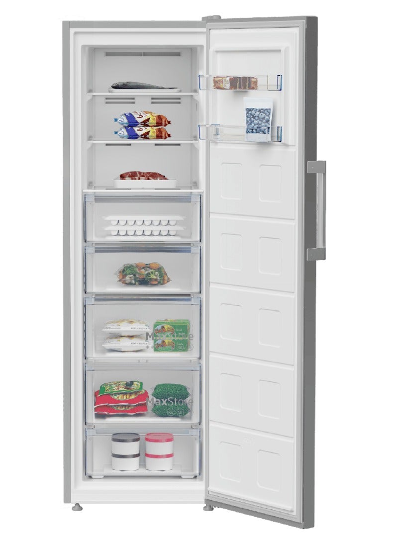 بيكو Deep Freezer 8 Drawers - 286 Liters - Digital 286 L 43 W B3RFNE314ZXPE1 Silver  - Image 2