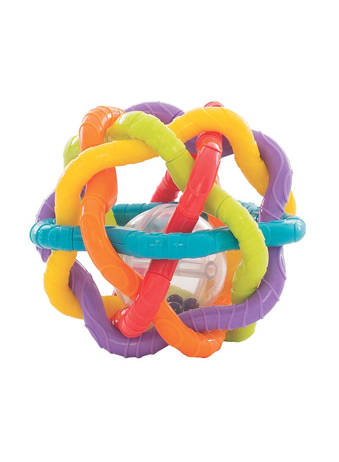 playgro Bendy Ball (N) – Engaging Baby Toy For Development And Sensory Play, 6+ Months 10cm  - Image 2