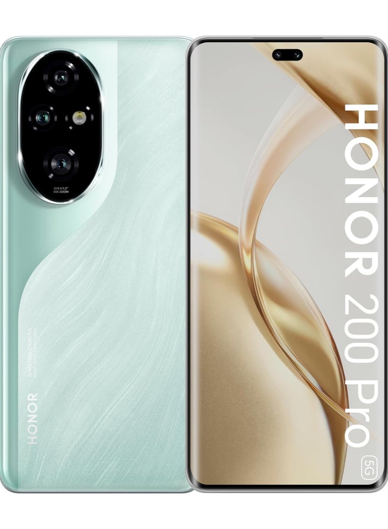 Honor 200 Pro 5g Dual Sim 12gb Ram 512gb Rom Ocean Cyan International Version  - Image 1