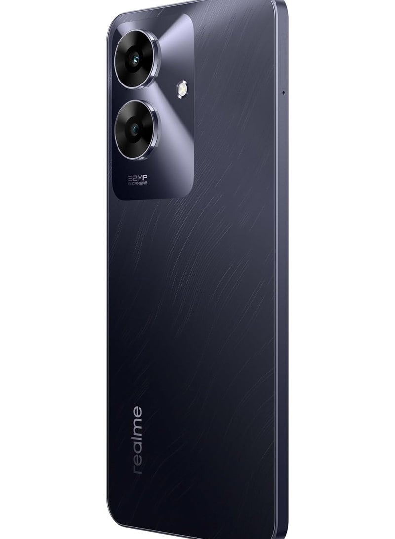 ريل مي Note 60 4g Dual Sim 4gb Ram 256gb Rom Marble Black International Version  - Image 3