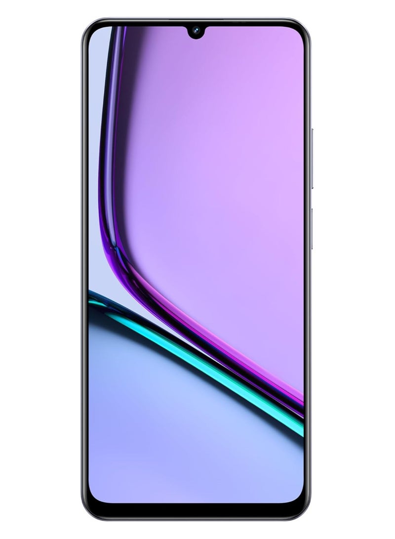 ريل مي Note 60 4g Dual Sim 4gb Ram 256gb Rom Marble Black International Version  - Image 2