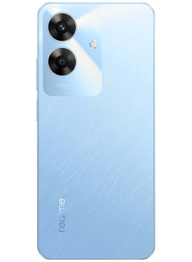 ريل مي Note 60, 4G Dual SIM 4GB RAM 256GB ROM Voyage blue - International Version - Image 3