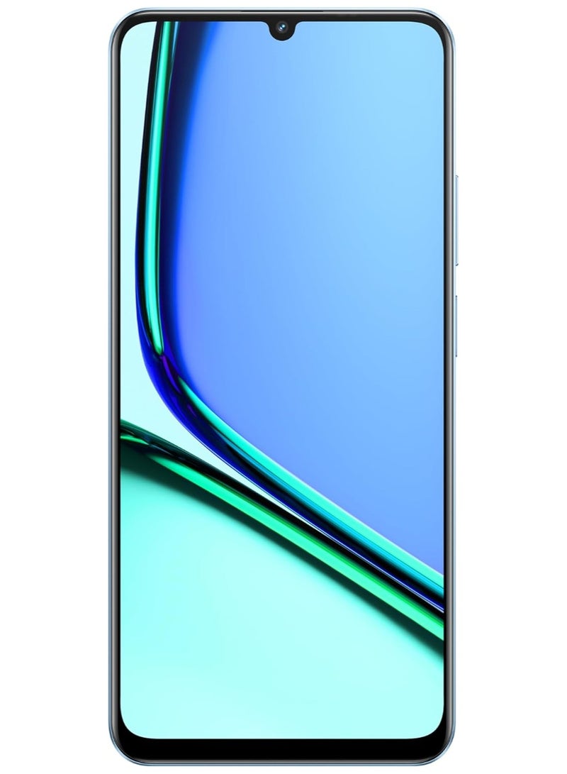 ريل مي Note 60, 4G Dual SIM 4GB RAM 256GB ROM Voyage blue - International Version - Image 2