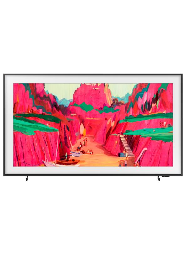 Samsung 75 Inch The Frame Pro TV, LS03FW, 4K, Modern Frame Design , Art Mode, Artful Picture Quality with Neo QLED, Smart TV,(2025 - UAE Version) QA75LS03FWUXZN Black - Image 1