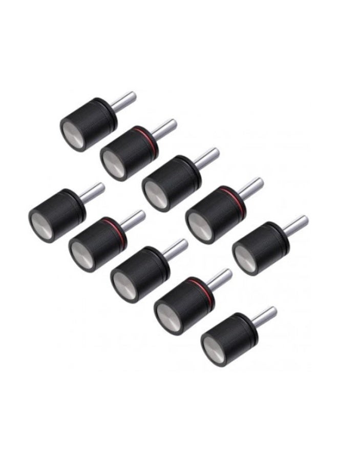 Sonos Separated Banana Plug 10-Pack SPBPBWW1BLK Black