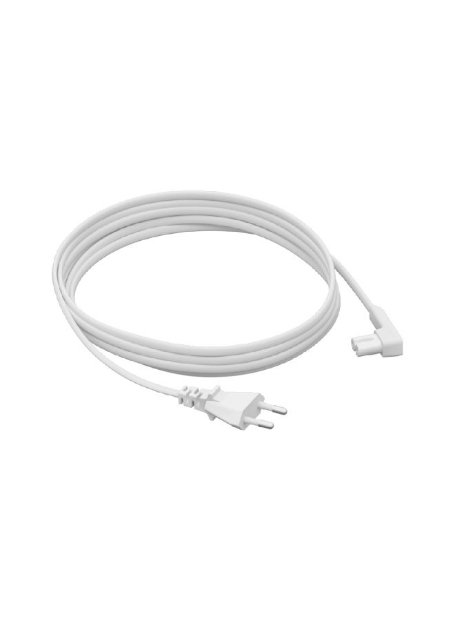 Sonos One Play 1 Long Power Cable PCS1LUK1 White