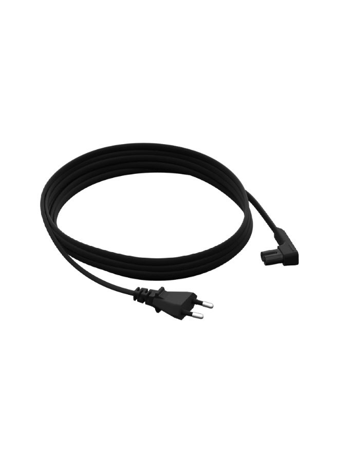 Sonos One Play 1 Long Power Cable PCS1LUK1BLK Black