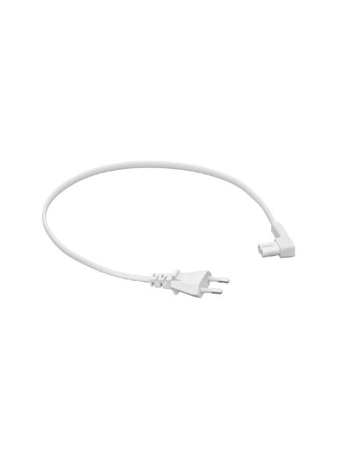 Sonos One Play 1 Short Power Cable PCS1SUK1 White