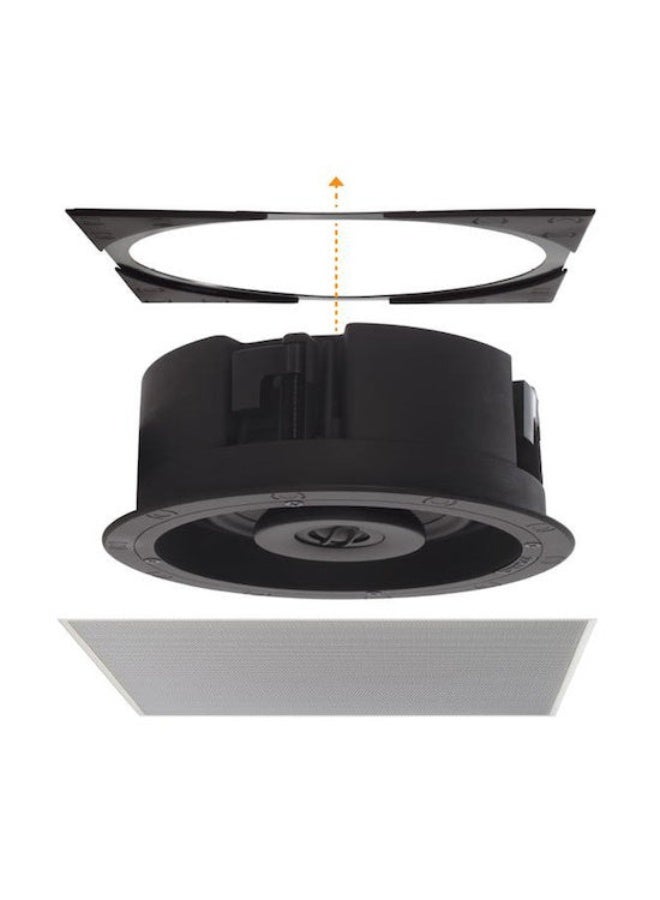 Sonos Grille 6" Square In-Ceiling Adapter INCGAWW1 White