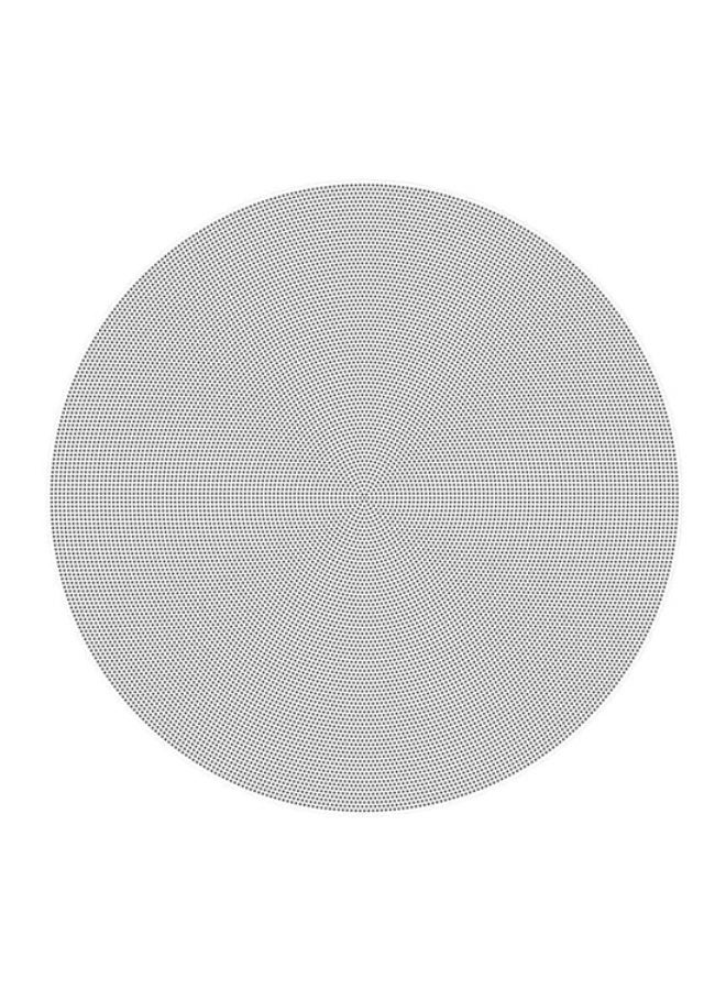 Sonos Grille 6" Round In-Ceiling Replacement INCGRWW1 White