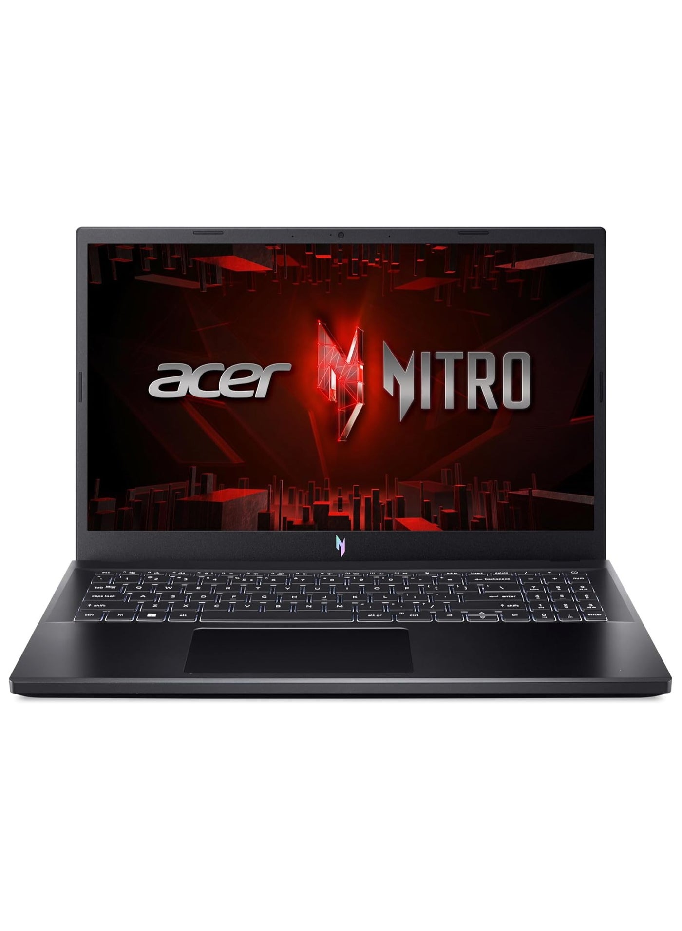 (Upgraded Version) Nitro V Anv15-51-73b Gaming Laptop With 15.6" FHD Ips Display 144hz Intel Core i7-13620h 16GB RAM 512GB SSD Nvidia RTX 4050 6GB Windows11 Home English Keyboard English Black English Black