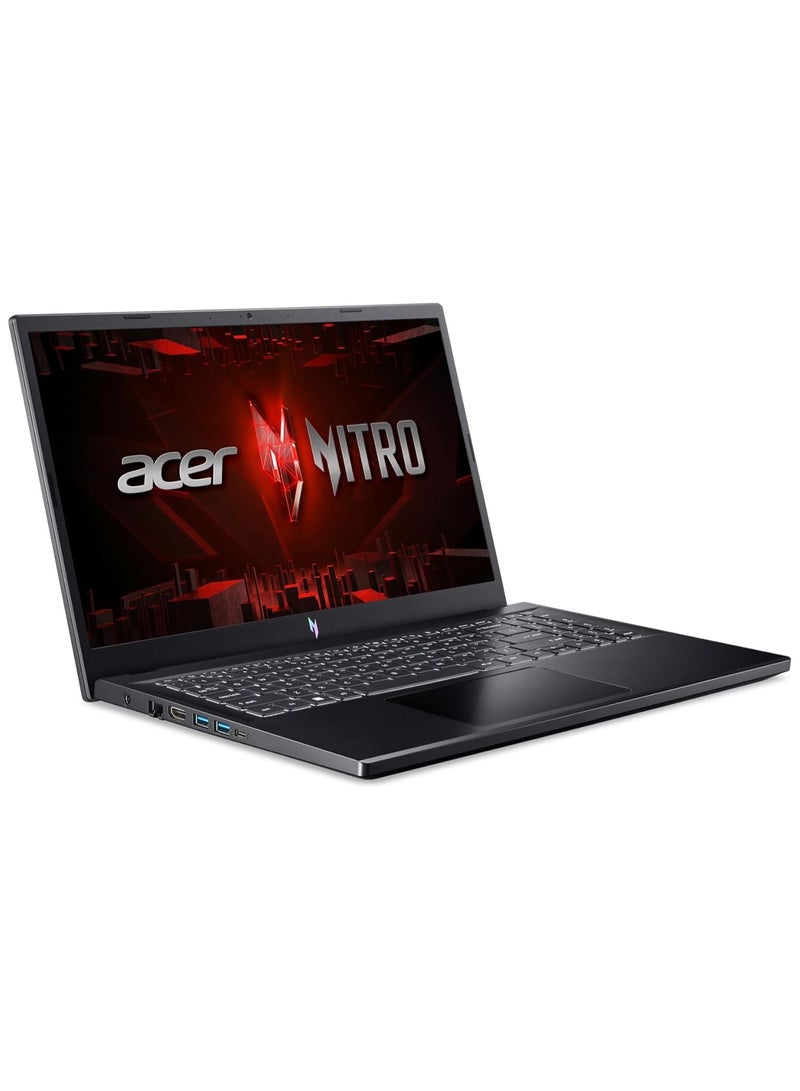 أيسر (Upgraded Version) Nitro V Anv15-51-73b Gaming Laptop With 15.6" FHD Ips Display 144hz Intel Core i7-13620h 16GB RAM 512GB SSD Nvidia RTX 4050 6GB Windows11 Home English Keyboard English Black English Black - Image 5
