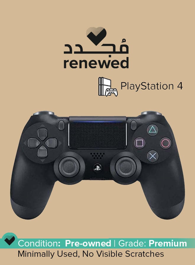 Sony Renewed - Sony PlayStation 4 DUALSHOCK 4 Wireless Controller  - Image 1