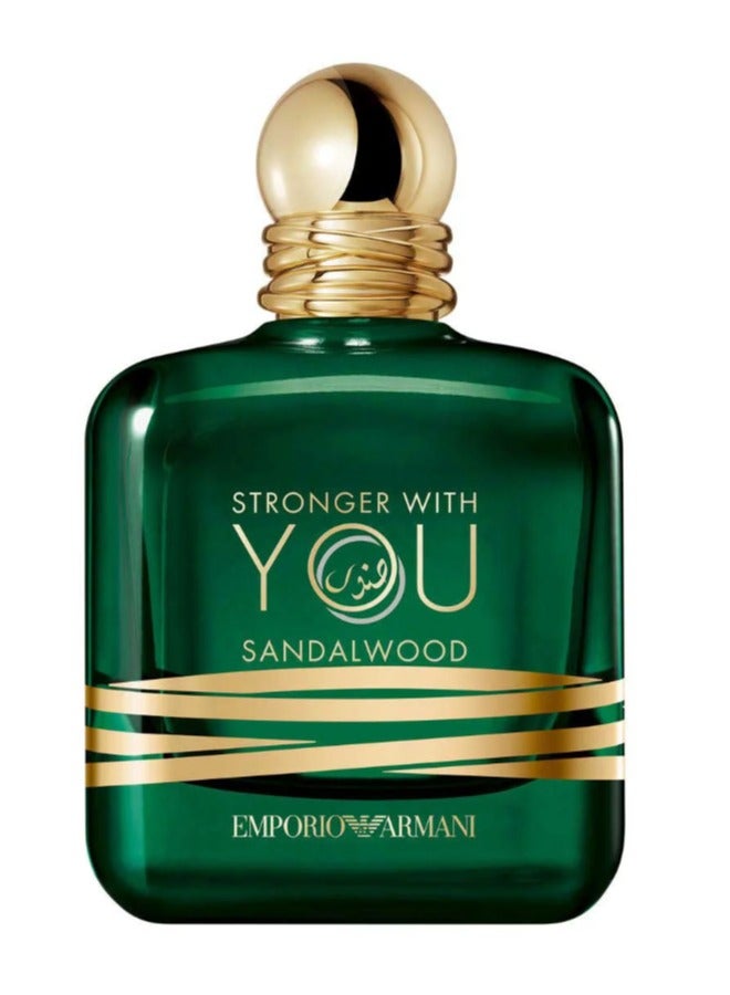 جورجيو أرماني Stronger With You Sandalwood Eau de Parfum 100ml - Image 2