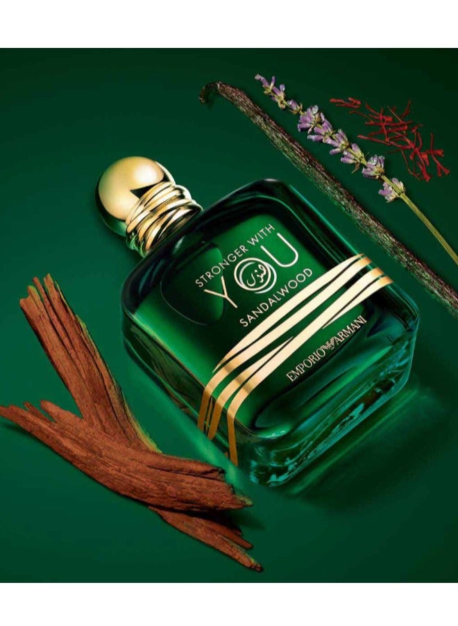 جورجيو أرماني Stronger With You Sandalwood Eau de Parfum 100ml - Image 3