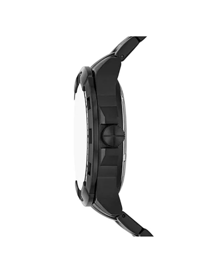 FOSSIL Men's Bronson Automatic Black Stainless Steel Watch ME3217 - 44mm  - Image 4