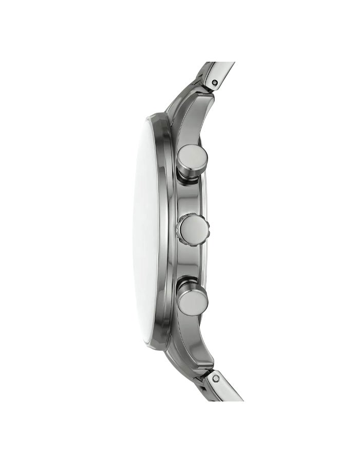 FOSSIL Men's Sullivan Multifunction Smoke Stainless Steel Watch BQ2854 - 44mm  - Image 2