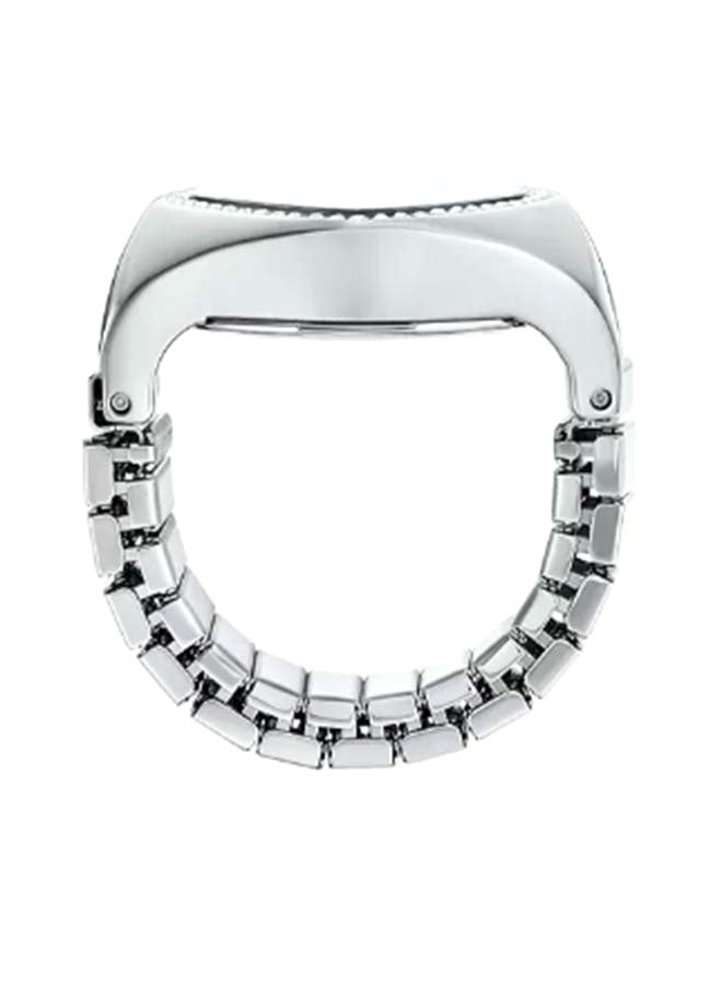 FOSSIL Women's Wo Watch Ring Two-Hand Stainless Steel ES5408  - Image 4