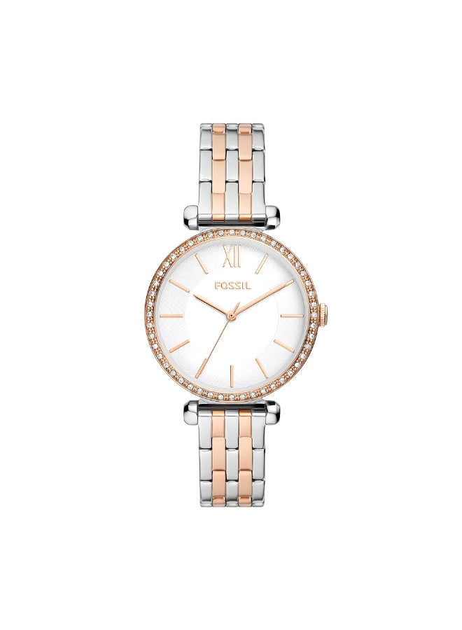 FOSSIL Women's Wo Tillie Three-Hand Two-Tone Stainless Steel Watch BQ3901 - 36mm  - Image 1